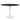 Lippa 42" Oval Artificial Marble Dining Table ASY Furniture  Houston TX