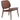 Priest Lounge Chair (Set of 2) Walnut ASY Furniture  Houston TX