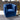 Lotte Swivel Chair (Blue Velvet) ASY Furniture  Houston TX