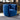 Lotte Swivel Chair (Blue Velvet) ASY Furniture  Houston TX