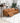 Louis Leather Electric Reclining Sofa (Tan - left recliner) ASY Furniture  Houston TX