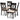 Dining Chairs Baxton Studio in Houston-Texas from Asy Furniture