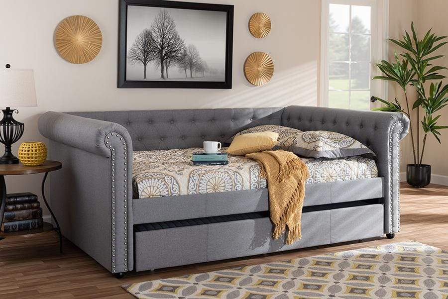 Belle full store daybed with trundle