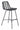 Malaga Bar Chair Black ASY Furniture  Houston TX