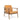 Mameda Leather Lounge Chair (Regular Tan) ASY Furniture  Houston TX
