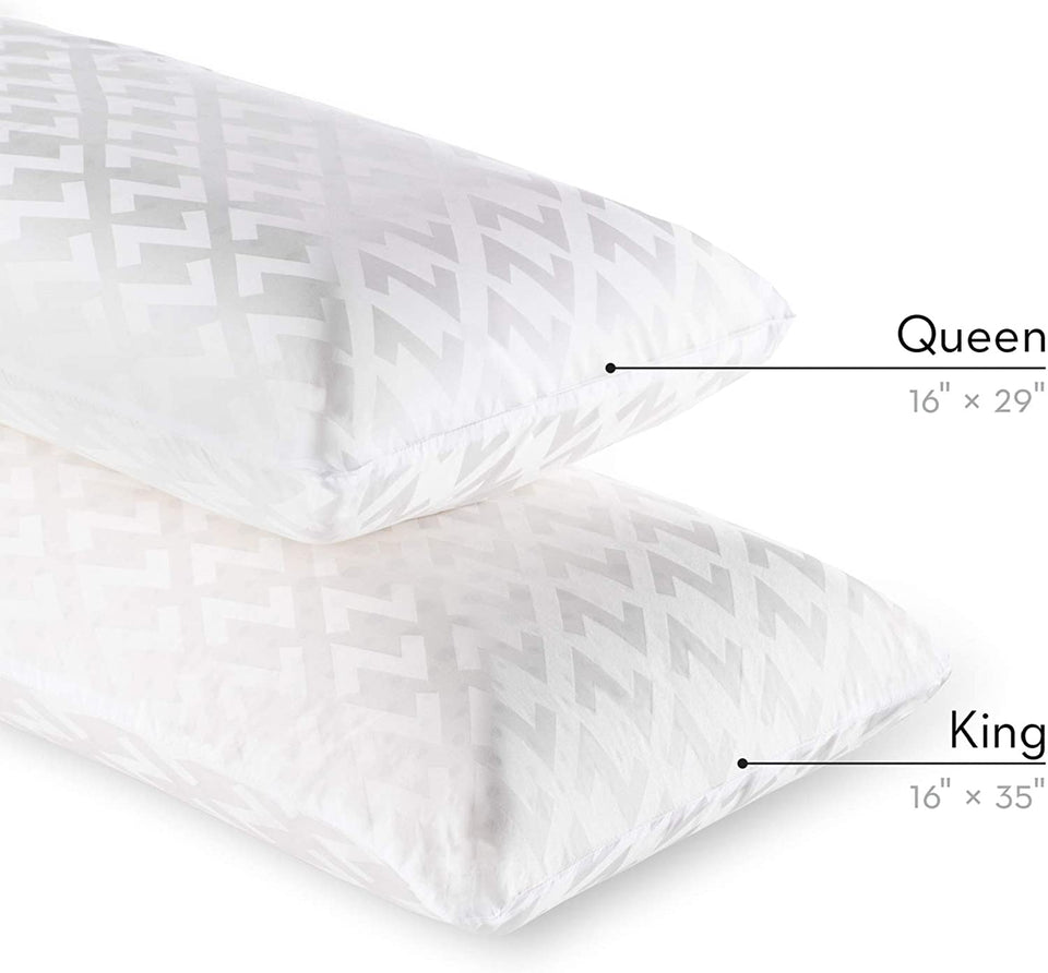 Memory Foam Pillow w/ Infused Gel, Plush By Malouf at ASY Furniture