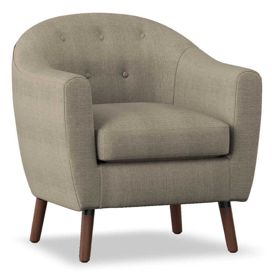 Mid-century Accent Chair With Tufted Design | By Homelegance at ASY ...