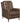 Mid Century Modern Push Back Recliner ASY Furniture  Houston TX