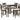 Counter Height Homelegance in Houston-Texas from Asy Furniture