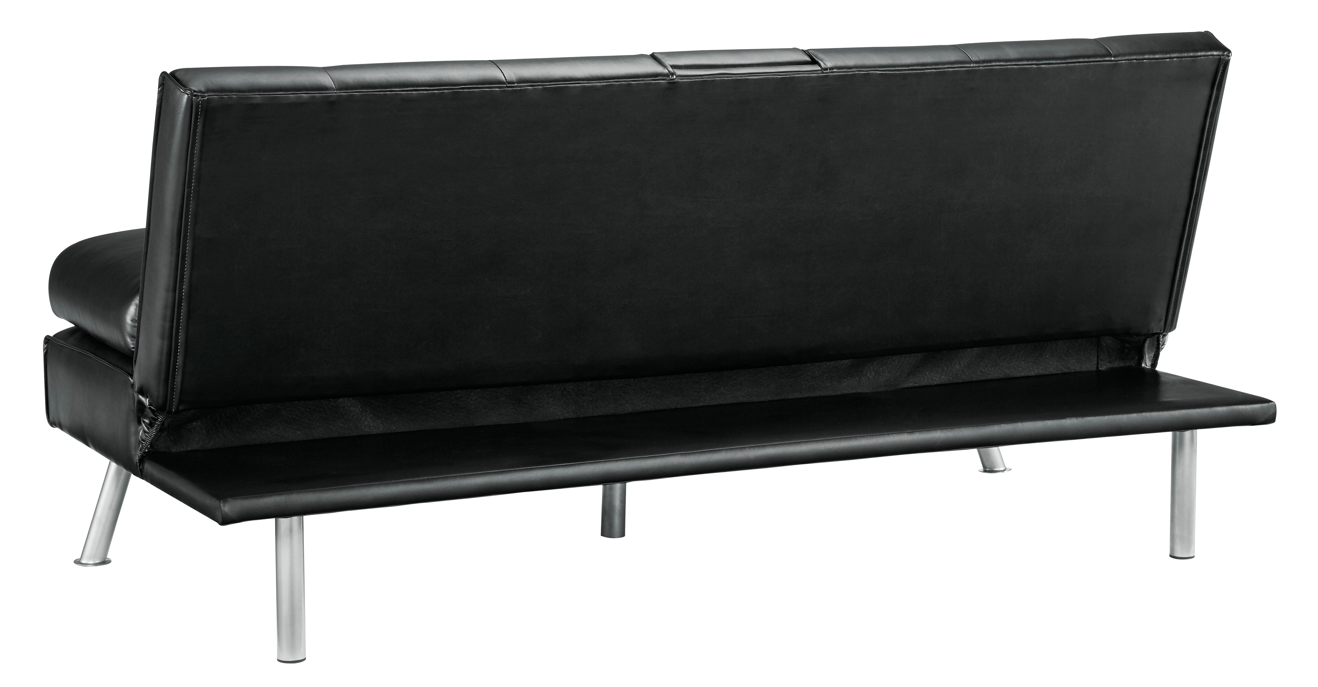 Mirclay Ebony Flip Flop Sofa ASY Furniture