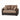 Mobimax Upholstered Convertible Loveseat with Storage Brown ASY Furniture  Houston TX