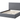 Modern Platform Gray Bed ASY Furniture  Houston TX