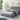 Modern Platform Gray Bed ASY Furniture  Houston TX