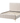 Modern Velvet Platform Bed Channel Tufted ASY Furniture  Houston TX