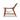 Nano Leather Lounge Chair- Brown ASY Furniture  Houston TX