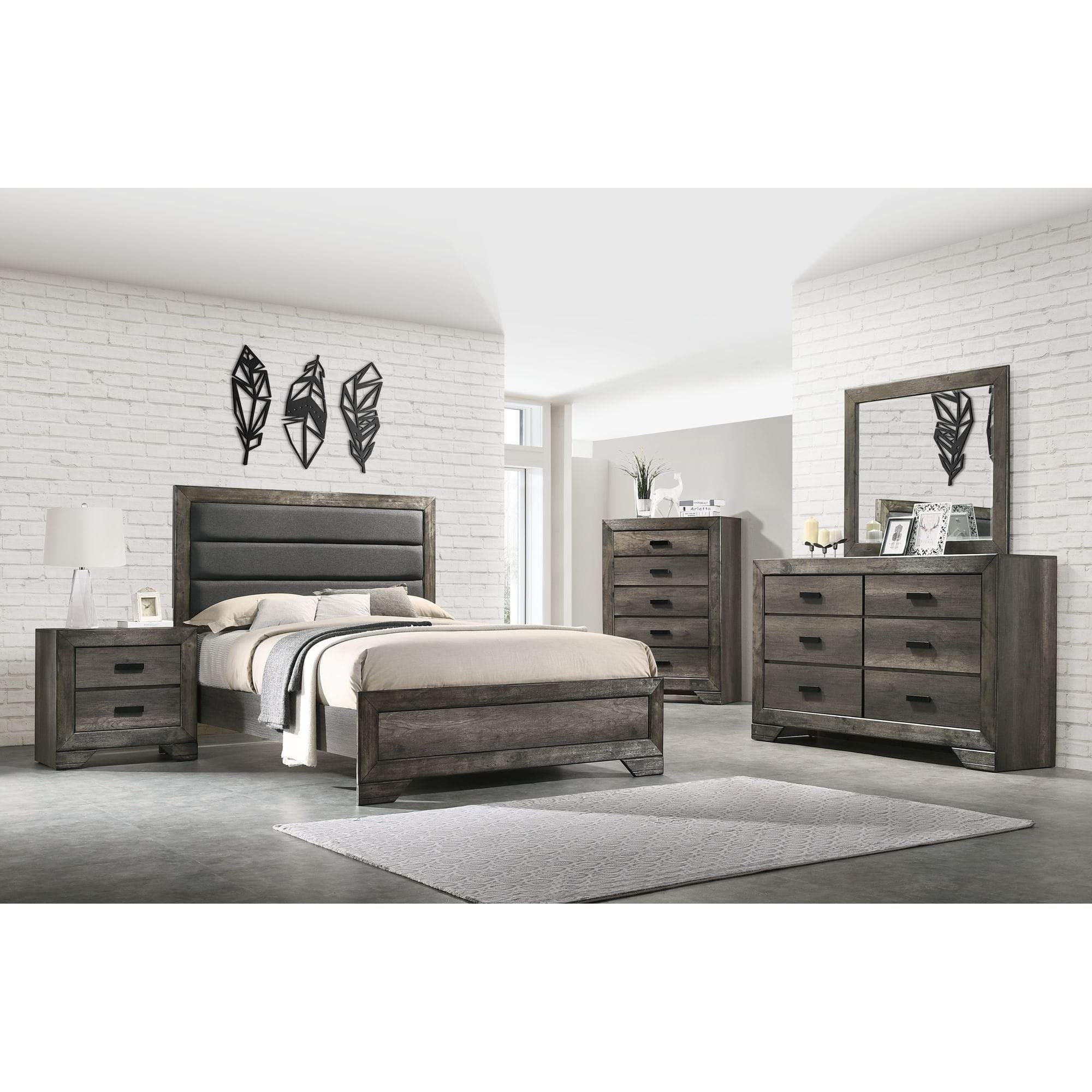 Nathan Queen Panel Bed – ASY Furniture