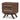 Auburn Mid-Century Modern Walnut Brown Finished Wood 2-Drawer Nightstand ASY Furniture  Houston TX