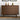 Noah 6-Drawer Solid Wood Dresser for Mid Century Modern Bedroom 47'' Wide Walnut ASY Furniture  Houston TX