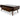 Noak Coffee Table (Walnut) ASY Furniture  Houston TX