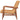 Nusa Genuine Tan Leather Lounge Chair ASY Furniture  Houston TX