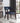 Office Chair With Casters Blue ASY Furniture  Houston TX