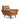 Pena Leather Lounge Chair (Tan) ASY Furniture  Houston TX