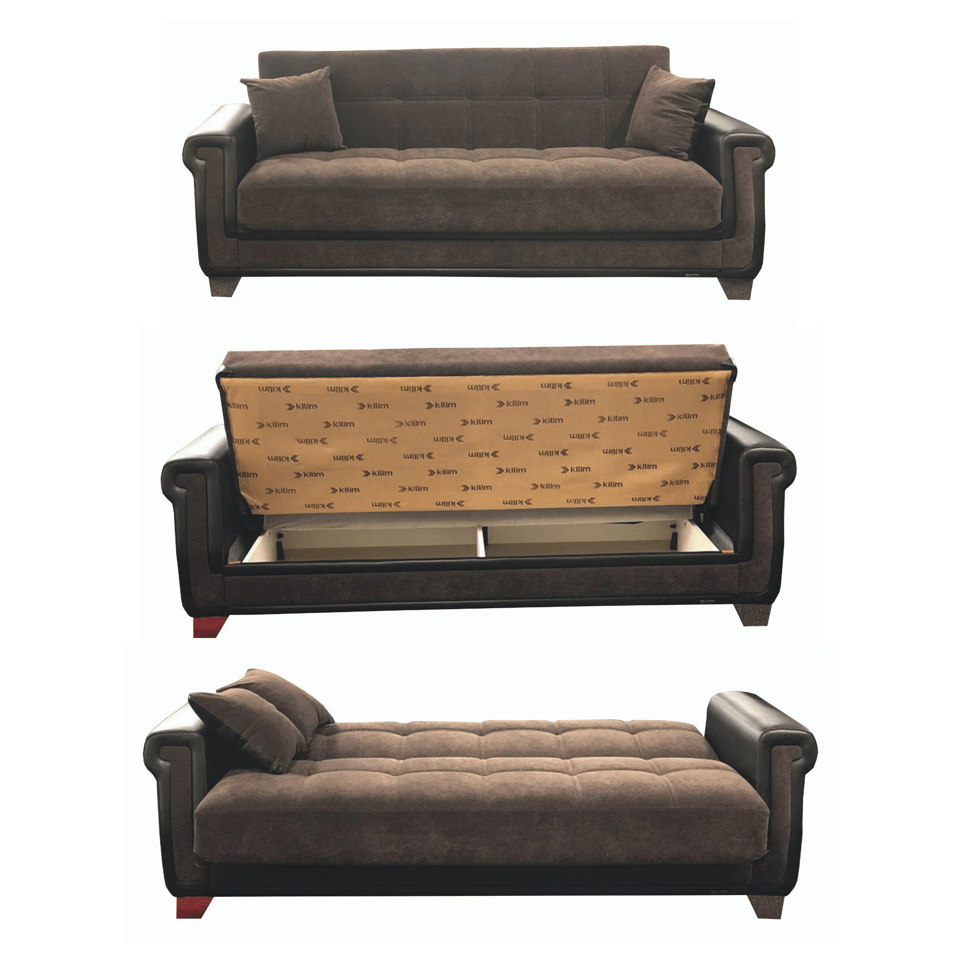 Proline Convertible Sleeper Sofa With