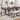 Counter Height Set Crown Mark in Houston-Texas from Asy Furniture