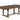 Regent 9 Piece Dining Table Set (8 Side Chairs + Table) ASY Furniture  Houston TX