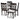 Dining Chairs Baxton Studio in Houston-Texas from Asy Furniture