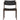Ricco Dining Chair (Black Leather) ASY Furniture  Houston TX