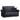 Rio Grande Upholstered Convertible Loveseat with Storage Black ASY Furniture  Houston TX