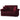 Rio Grande Upholstered Convertible Loveseat with Storage Burgundy ASY Furniture  Houston TX