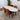 Rixos Dining set with 4 Evette Orange Dining Chairs ASY Furniture  Houston TX