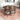 Rixos Dining Table (Walnut) Zola Dining Chair (Grey) Set of 4 ASY Furniture  Houston TX