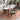 Rixos Dining Table (White Top) Zola Chair (Grey) Set of 4 ASY Furniture  Houston TX