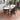 Rixos Dining Table (White Top) Zola Dining Leather Chair (Black PU) Set of 4 ASY Furniture  Houston TX