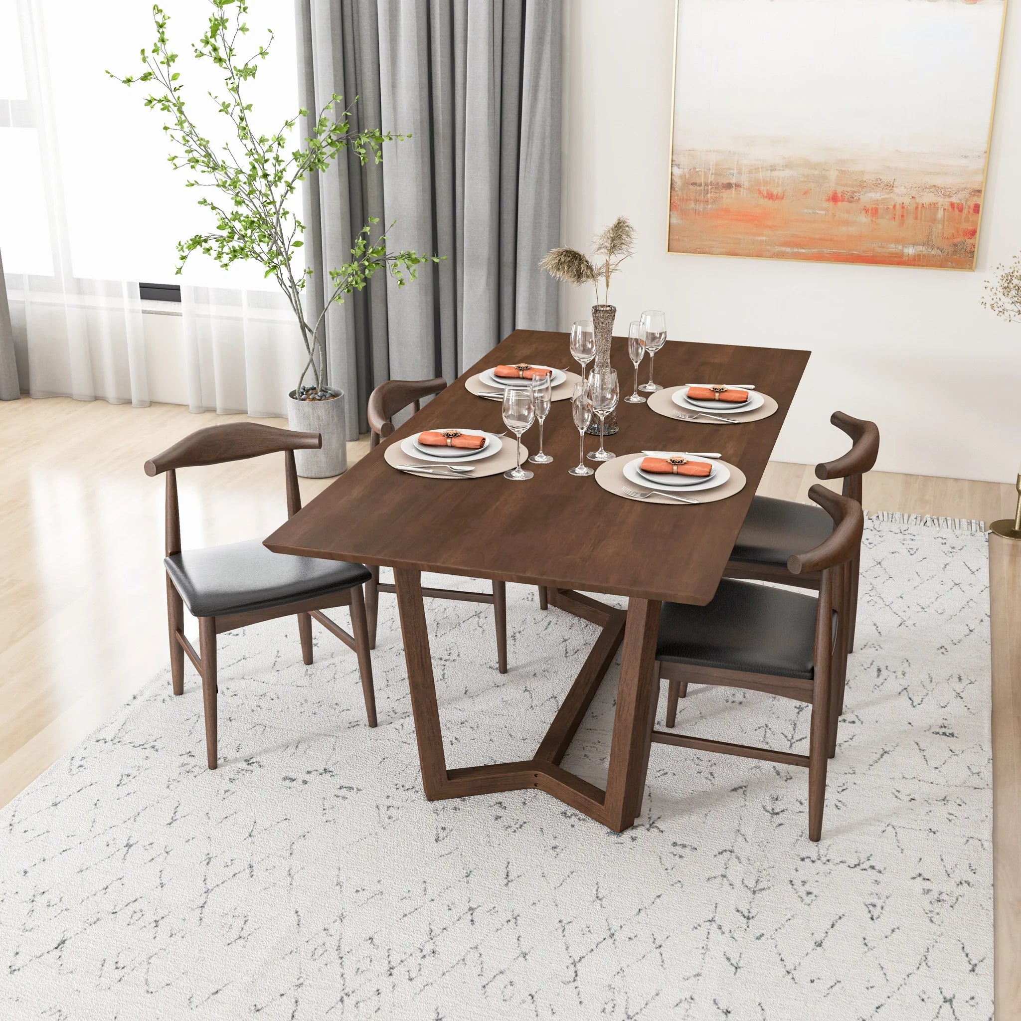 Winston store dining set