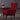 Ruby Upholstered Accent Armchair Burgundy ASY Furniture  Houston TX