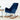 Rumi Rocking Chair (Blue Velvet) ASY Furniture  Houston TX
