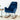 Rumi Rocking Chair (Blue Velvet) ASY Furniture  Houston TX