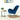 Sahara Rocking Chair (Blue Velvet) ASY Furniture  Houston TX