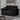Sara Upholstered Convertible Loveseat with Storage Black ASY Furniture  Houston TX