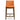 Sharmon Mid-Century Modern 25.2'' Counter Stool in Burnt Orange Velvet ASY Furniture  Houston TX