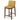 Sharmon Mid-Century Modern 25.2'' Counter Stool in Dark Yellow Velvet ASY Furniture  Houston TX