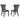 Silhouette Performance Velvet Dining Chairs - Set of 2 ASY Furniture  Houston TX