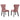 Silhouette Performance Velvet Dining Chairs - Set of 2 ASY Furniture  Houston TX