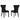 Silhouette Performance Velvet Dining Chairs - Set of 2 ASY Furniture  Houston TX