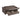 Speedy Upholstered Convertible Loveseat with Storage Dark Brown ASY Furniture  Houston TX