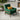 Stella Lounge Chair (Emerald Green Velvet) ASY Furniture  Houston TX